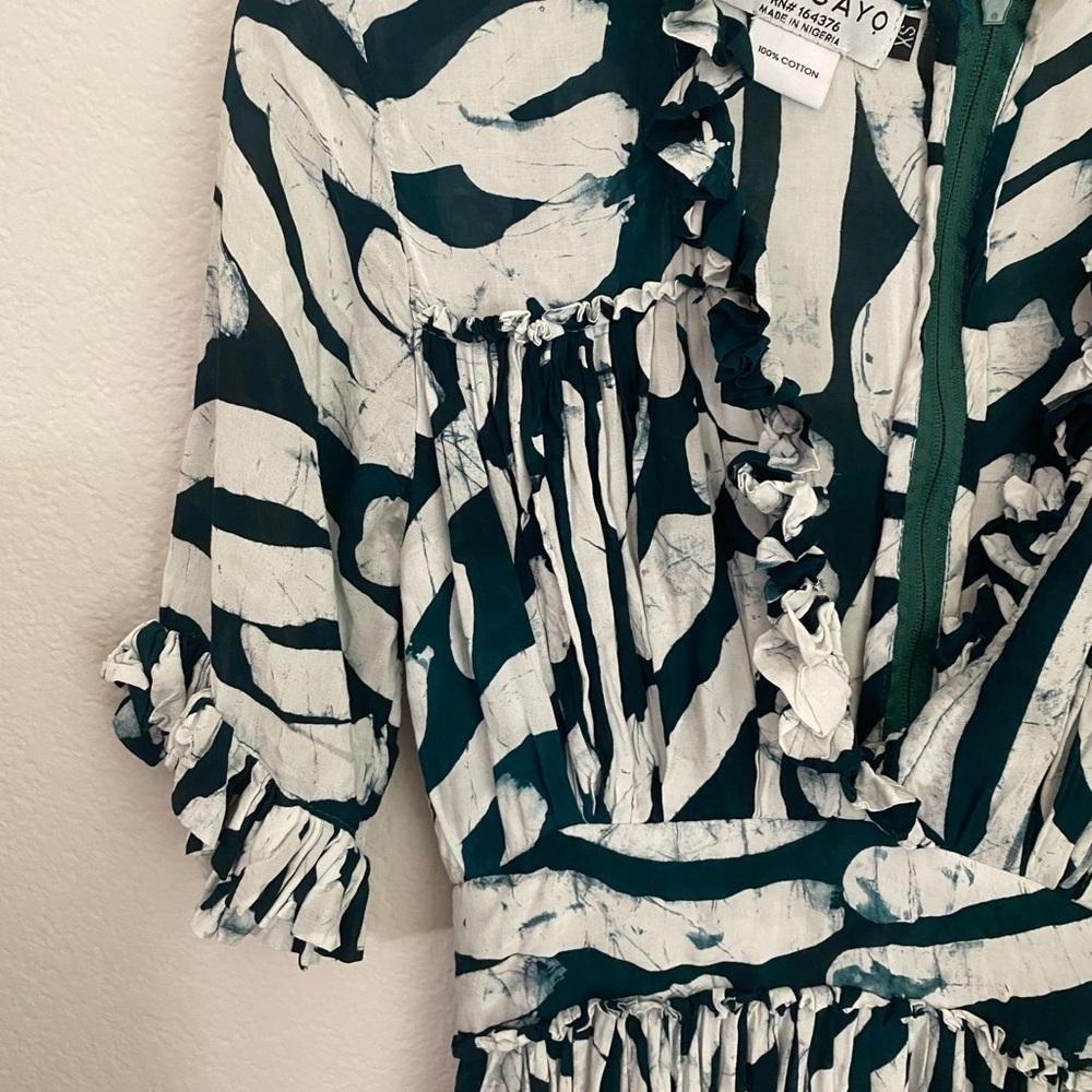 Busayo Tomi V-Neck High-Low Maxi Dress - Picture 3 of 6